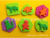 Supply of colorful children's educational DIYeva animal seal gift set welcome OEM order
