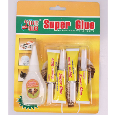 Strong bond instant glue Super Glue glue 502 4 1 3 second fast-drying adhesive special wholesale