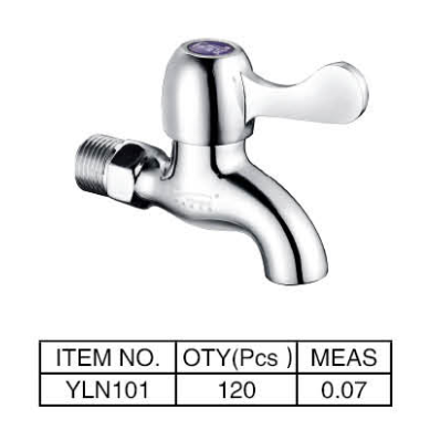 Zinc-tap water faucet hot water nozzle