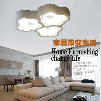 Modern minimalist lamp children's room ceiling lamp with LED-bedroom living room lighting ideas study dining room 