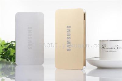 Ultra thin polymer Samsung iPhone mobile power GM.