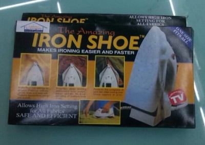 TV products iron, steam iron pad, Iron Shoe