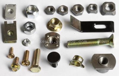 Supply all kinds of high-strength fasteners fasteners bolts nuts screws washers, and customized non-standard parts