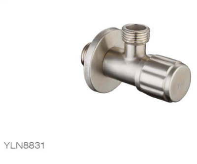 YLN8831 explosion-proof angle valve thickening copper triangle valve hot and cold water angle valve