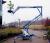 Aerial work platform, aerial lifts, folding lifts, electric lifts