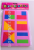 Eva supply stickers sticker magnets fridge magnet for children of the age of 0-6 safe and colorful