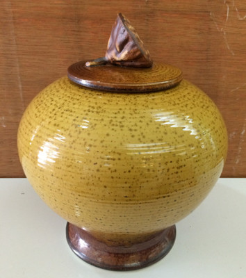 Jingdezhen ceramic Huang Lian tank size