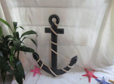 Anchor anchor wooden anchor