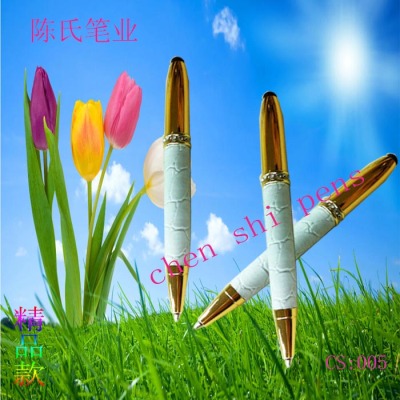 Hang pen metal ballpoint pen pencil drill high-end touch-screen pen pen color