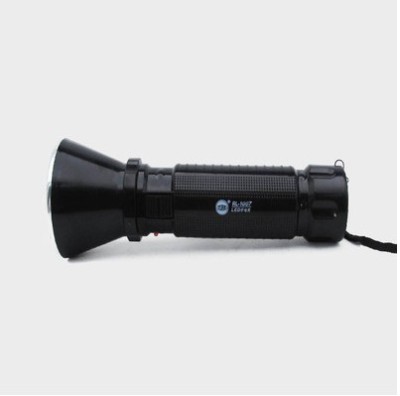 RL soft long-range Rechargeable LED flashlight powerful light home camping portable outdoor flashlight