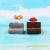 Zakka grocery microview accessories, wood stool accessories