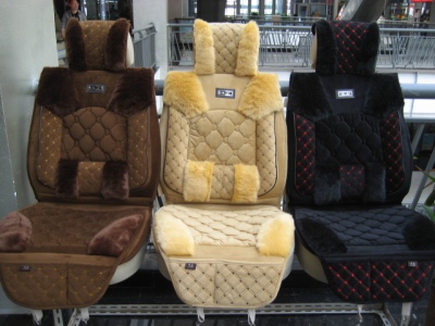 Fall/winter 2014 new LZ-quilting embroidery quilting embroidery faux mink cushion