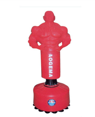 Silicone shaped sandbags vertical tumbler/boxing/Sanda household outlet people a sucker punching bags
