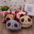 The Korean version of panda ears warm winter warm ear ear earmuffs cartoon bag cover 1-111