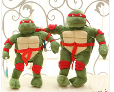 Teenage Mutant Ninja turtle plush toy doll