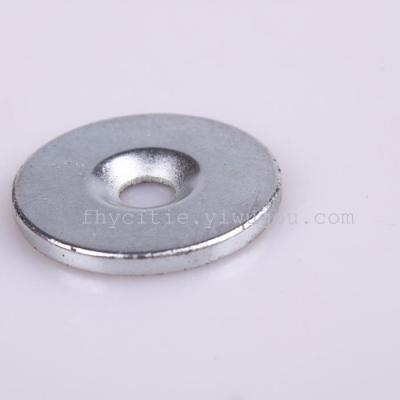 Supplied magnets magnets D15*3MM magnetic wafers sink hole 8-4MM hole