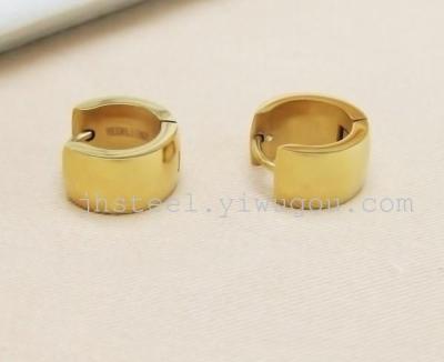 2014 factory direct stainless steel open stainless steel earrings ear ring