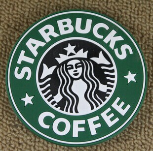 багажная бирка Starbucks quality multi-function soft plastic mat mat new