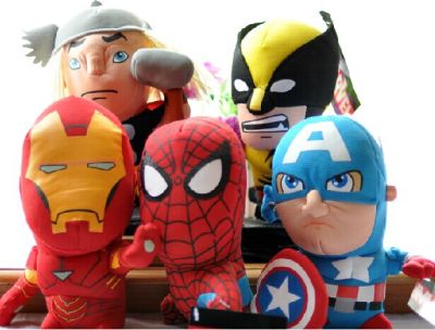 Doll Avengers iron man plush toy doll