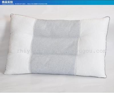 Zhiying cotton cassia seed pillow to high-end magnetic core cervical health neck pillow