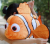 Finding Nemo clown fish Nemo plush toy doll