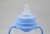 Baby bottle wholesale supply Baby PP wide diameter Baby bottle 350ml Baby bottle with straw