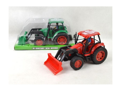 L787-2 p hood mounted inertial farm truck toy