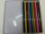 12 color iron boxed crayons crayons pencil box Tin crayons