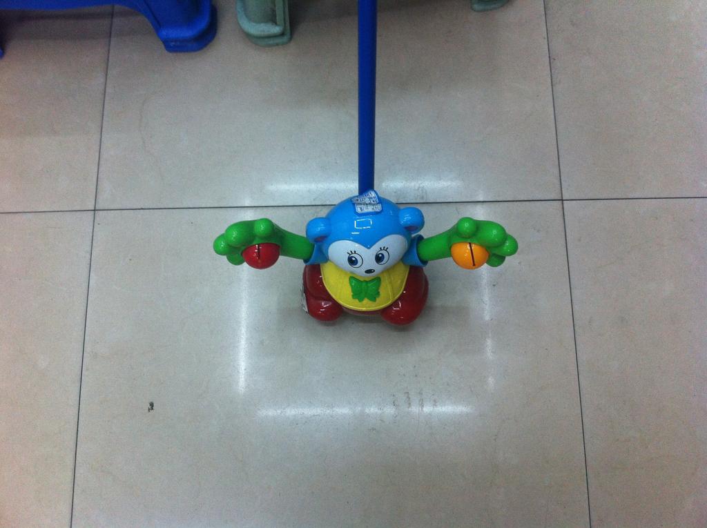卡通玩具手推车 手推玩具 摇摆手推车