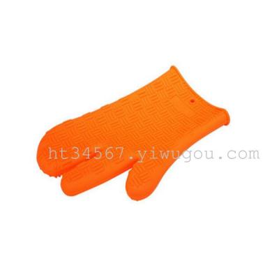 Baking silicone two-finger glove gloves factory outlet