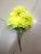 Factory direct high-end simulation of artificial flowers bright flowers Roses silk flowers artificial flowers 7 head of 