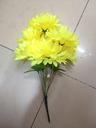 Factory direct high-end simulation of artificial flowers bright flowers Roses silk flowers artificial flowers 7 head of 