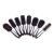 Salon exclusive hair combed flat fashion match heads and hair comb styling comb wholesale