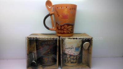 Ceramic Cup mug coffee mug gift box packaging