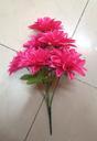 Factory direct high-end simulation of artificial flowers bright flowers Roses silk flowers artificial flowers 7 Gerbera