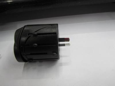 Js-3682 adapter travel plug worldwide switch socket