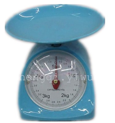 Mechanical kitchen scales scales 1-5 kilogram food scale, scale