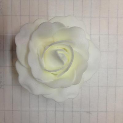 PE artificial flower foam rose faux leather flower