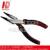 6" industrial plier with mutifuctional CRV material newton brand