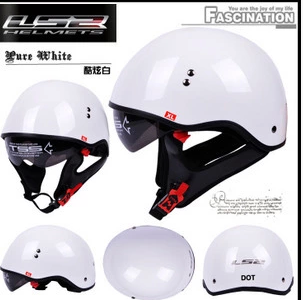 Factory LS2 brand off-road fiberglass Harley-Davidson motorcycle helmet full face helmet