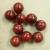 High density old material red sandalwood powder beads, beads, beads, rosary bracelet 20mm with material shun wen male style