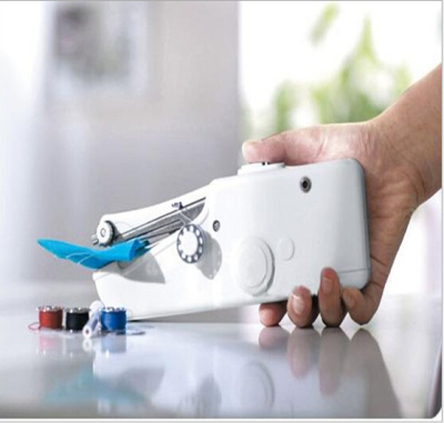 Creative gift high quality hand held electric sewing machine small electric sewing machine mini sewing machine