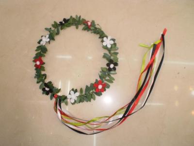 The wreath