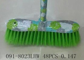 Water transfer printing plastic broom broom broom 091-8023