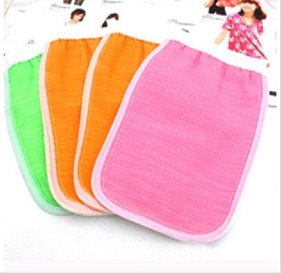 Manufacturer sells Korea towel rub bath glove rub bath towel towel bath towel two bath sides towel of single layer