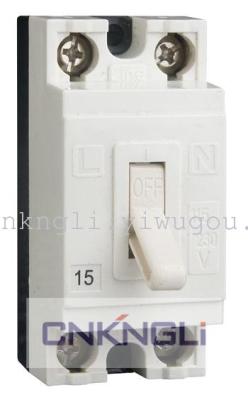 NT50-5 white color outskin breaker mcb switch face with words