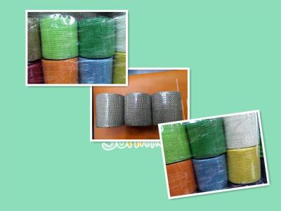 Wholesale Sales Color Burlap Roll ,DIY Handmade Material