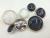 Nylon resin buttons buttons