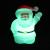 Foreign Trade Original Order Led Small Night Lamp Red Hat Santa Claus Polite Red Scarf Snowman Christmas Hot Sale