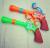 Bald toy gun Modeling realistic grip of a good voice projection light snow bear toy